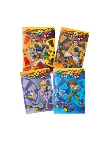 Giochi preziosi Quaderno A4 rigo 1 cm Scan 2 go LSC12519  Giochi Preziosi | Futurartshop.com