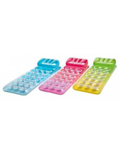 Materassino 18 buchi 3 colori 15236 Intex | Futurartshop.com