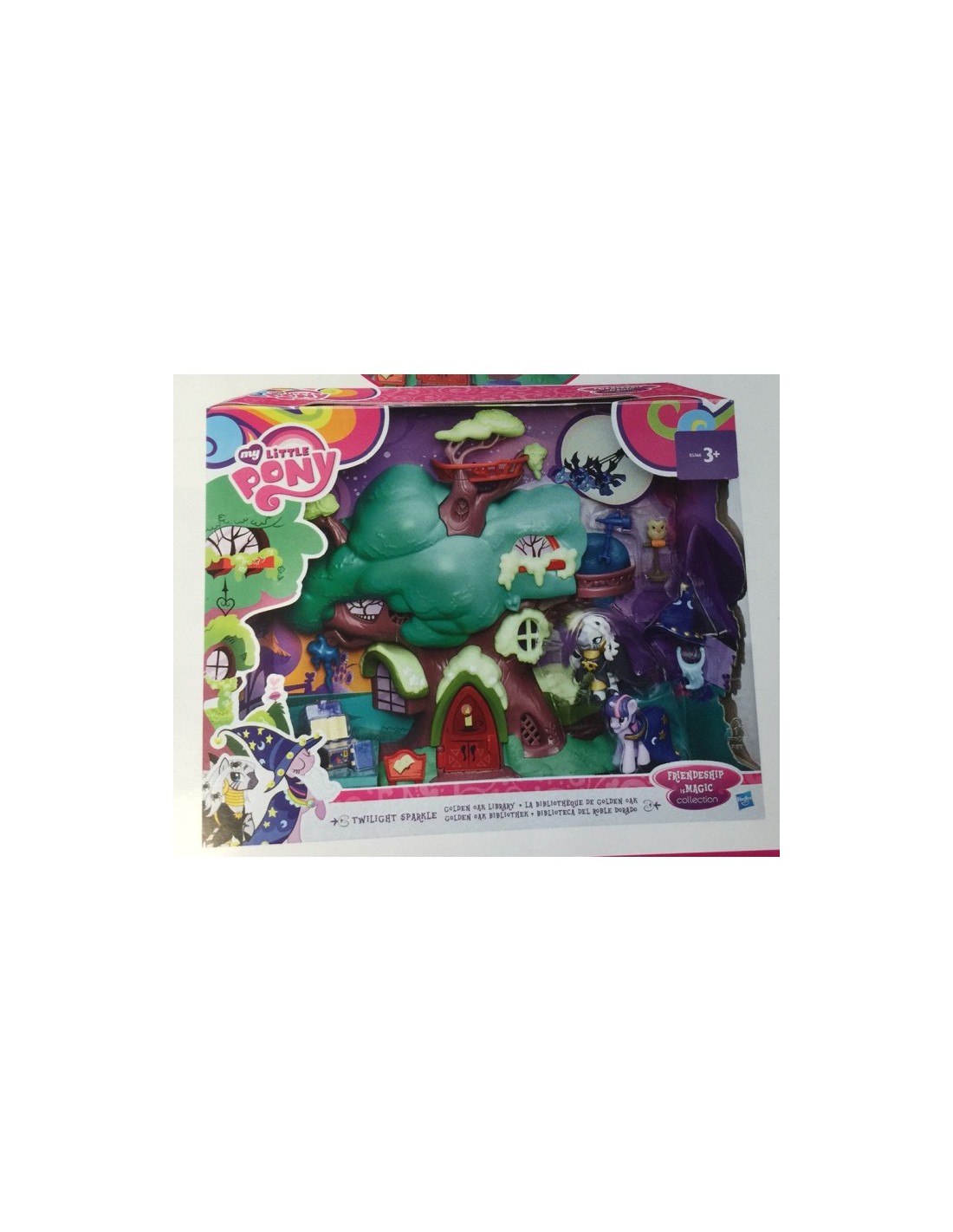 MY LITTLE PONY EXPLORE ARTICULADA TWILIGHT SPARKLE HASBRO B3598 11566