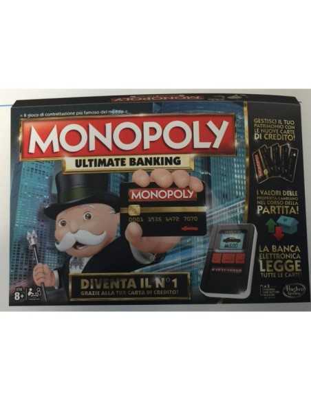 Monopoly ultimate Banking HASB6677E420 Hasbro | Futurartshop.com