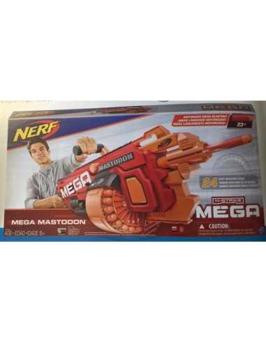 Nerf-Mega Mastodon HASB8086EU40 Hasbro | Futurartshop.com