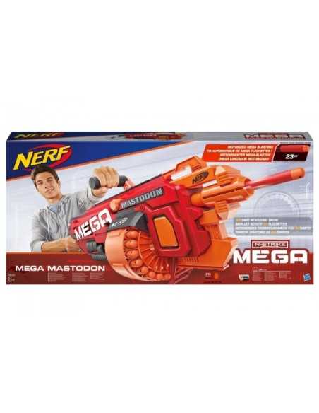 Nerf-Mega Mastodon HASB8086EU40 Hasbro | Futurartshop.com