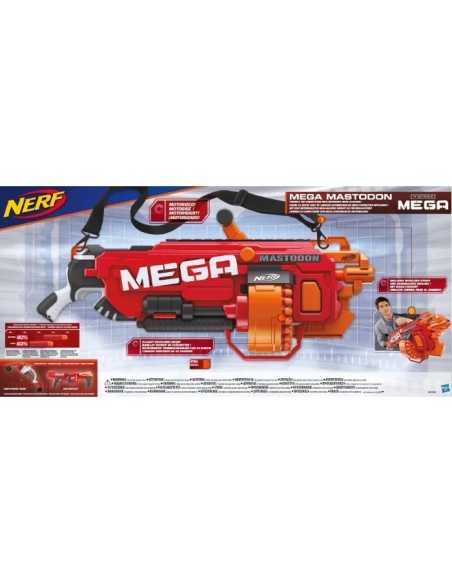 Nerf Mega-Mastodon HASB8086EU40 Hasbro | Futurartshop.com