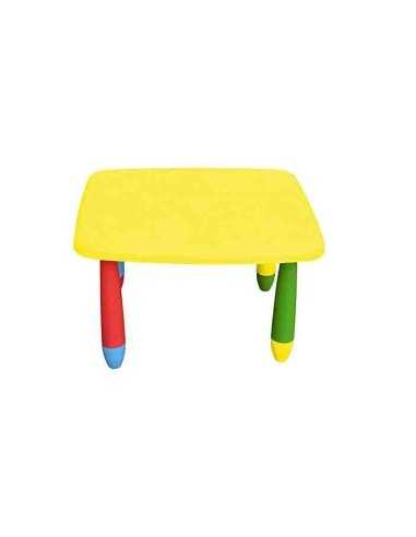 Tavolino in plastica 72x52cm MAZ40683 Mazzeo | Futurartshop.com