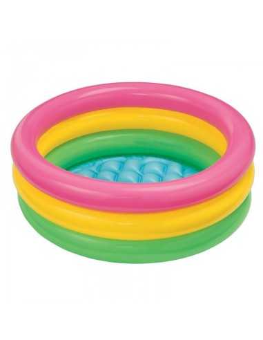 Sunset pool 86 cm 2187513506187 Intex | Futurartshop.com