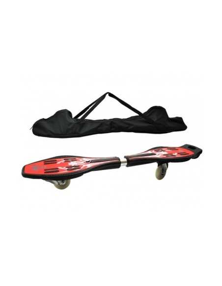 snakeboard fun with bag MAZ0004913 Mazzeo | Futurartshop.com