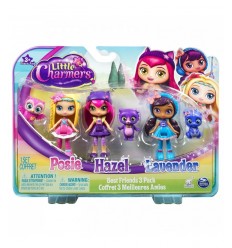little charmers Pack 3 characters with friends 6026683 Spin master- Futurartshop.com