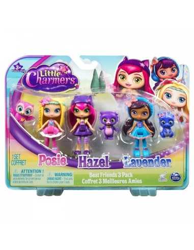 little charmers confezione 3 personaggi con amici SPI6026683 Spin master | Futurartshop.com