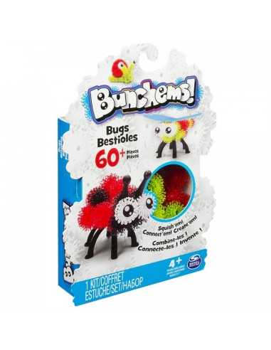 mini kit bunchems con 60 pezzi bugs bestioles SPI602975/20069721 Spin master | Futurartshop.com