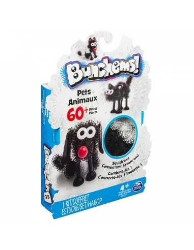 Mini bunchems kit with 60 pieces animal friends SPI6029075/20069722 Spin master | Futurartshop.com