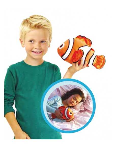 Peluche dolce nanna con suoni (Nemo) GIOFND22000/36548 Gig | Futurartshop.com