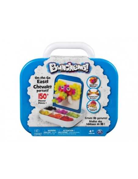 Bunchems-kit trasportabile in valigetta SPI6027859 Spin master | Futurartshop.com