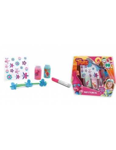 Trolls- Hair styling kit GIOTRL00000 Gig | Futurartshop.com