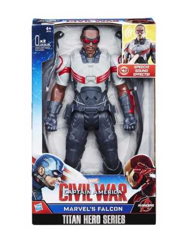 Avengers Falcon elettronico HASB6178EU40 Hasbro | Futurartshop.com