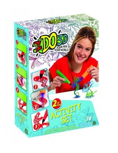 IDO 3D kit with 2 pens marine world theme GIOGPZ55205-1 Giochi Preziosi | Futurartshop.com