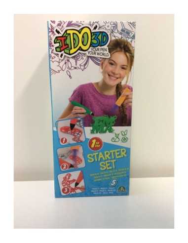 IDO 3D kit creativo con penna tema lettere fantasy GIOGPZ55203-1 Giochi Preziosi | Futurartshop.com