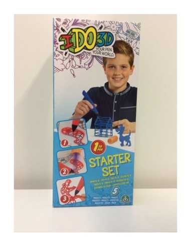 IDO 3D creative kits with pen puppies theme GIOGPZ55203-3 Giochi Preziosi | Futurartshop.com