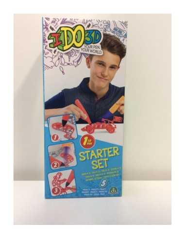 IDO 3D creative kits with pen theme vehicles GIOGPZ55203-2 Giochi Preziosi | Futurartshop.com