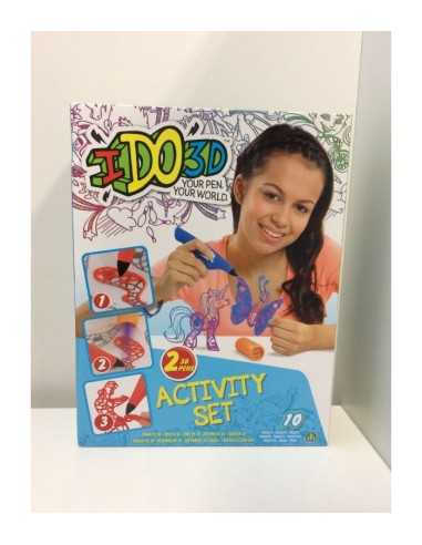 IDO 3D kit creativo con 2 penne tema unicorno e farfalle GIOGPZ55205-3 Giochi Preziosi | Futurartshop.com