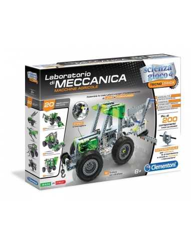 Farm equipment mechanics laboratory CLEM13954 Clementoni | Futurartshop.com