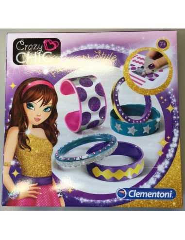 Crazy chic bracciali classici CLEM15218 Clementoni | Futurartshop.com