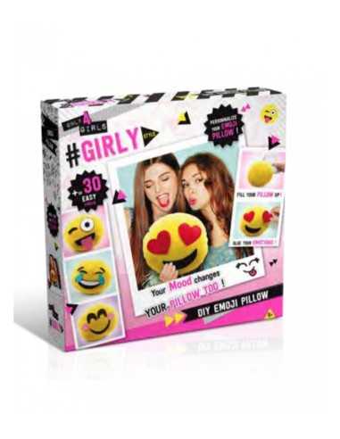 Only4girls pillow Emoji GIONLY03000 Giochi Preziosi | Futurartshop.com