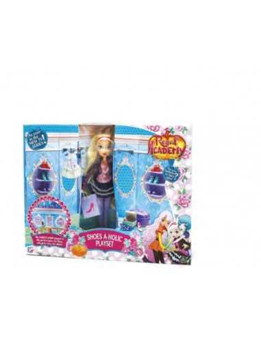 Shoe shop Playset with dolls GIOREG04000 Gig | Futurartshop.com