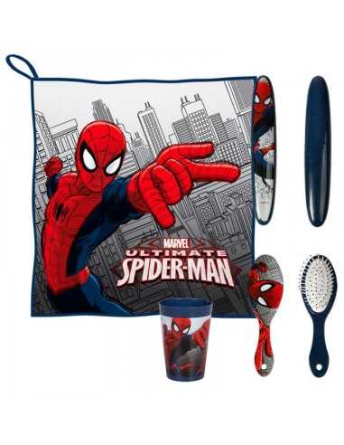 kit igiene viaggio spiderman DEG2500000505 Cerdà | Futurartshop.com