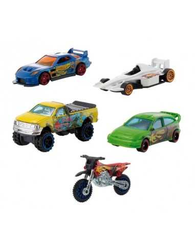 Mattel Hot Wheels Team Pack 5 Vehicles MATTW2638 Mattel | Futurartshop.com