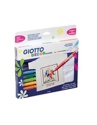 Giotto 8 +1 color shirt fabrics decorates FIL494500 Fila | Futurartshop.com