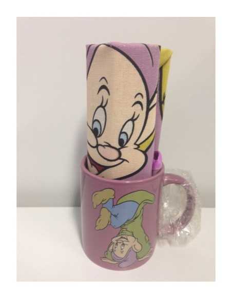 Set tazza e tovaglietta cucciolo dei 7 nani 2191898163118  | Futurartshop.com
