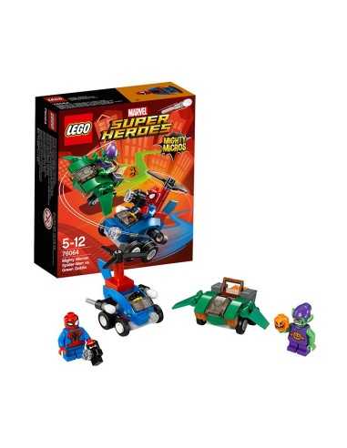 mighty micros: spiderman contro goblin 76064 LEG6137800 Lego | Futurartshop.com
