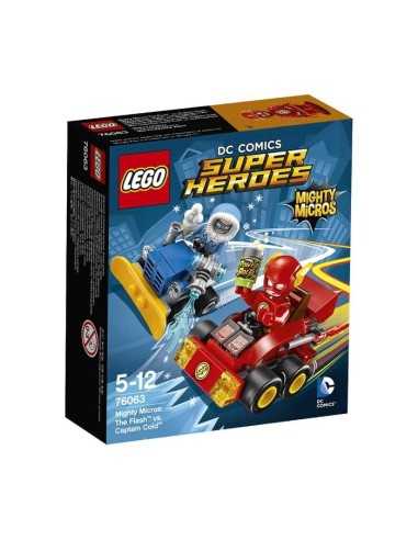 Mighty Micros: Flash against Captain Cold 76063 LEG6137799 Lego | Futurartshop.com