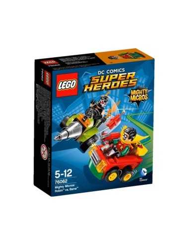 Mighty Micros: Robin against Bane 76062 LEG6137797 Lego | Futurartshop.com