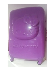 hello kitty trolley purple diamond ivory 120699 Sanrio | Futurartshop.com