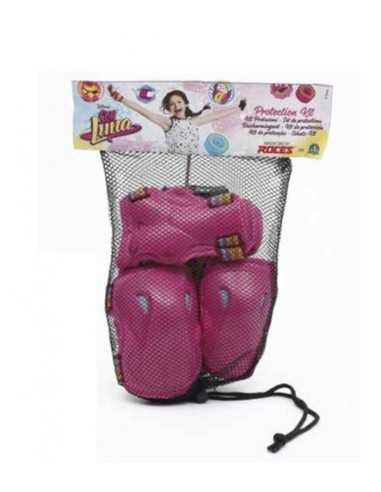 Soy Luna- kit protezioni polsini-gomitiere e ginocchiere Taglia L GIOYLU02111/L Giochi Preziosi | Futurartshop.com