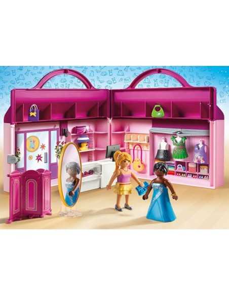 Boutique portatile PLA6862 Playmobil | Futurartshop.com