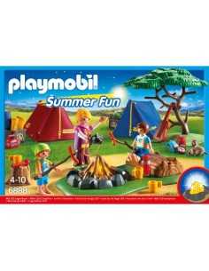 Playmobil 6888-bonfire with curtains PLA6888 Playmobil | Futurartshop.com
