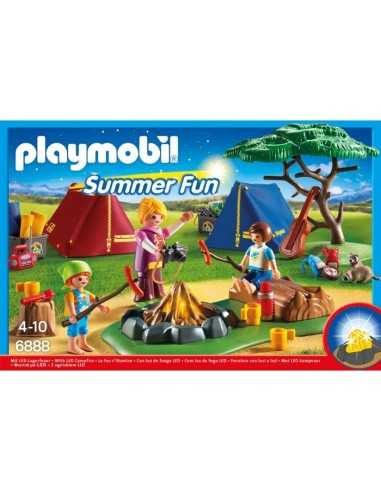 Playmobil 6888-bonfire with curtains PLA6888 Playmobil | Futurartshop.com