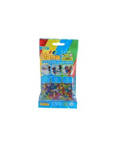 Perline bustina hama 1000 misto glitterate BOR207-54.AMA Hama | Futurartshop.com