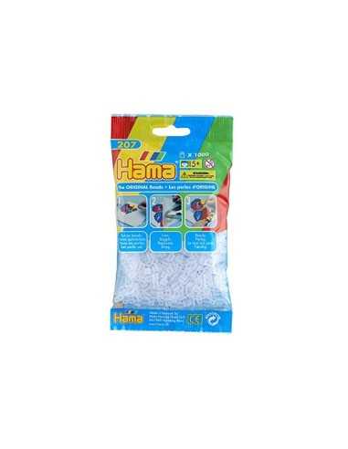 Perline bustina 1000 hama trasparente BOR207-19.AMA Hama | Futurartshop.com
