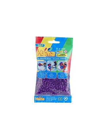 Hama bag 1000 purple beads BOR207-07.AMA Hama | Futurartshop.com