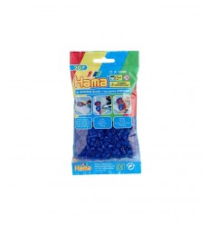 Sachet de perles bleu 1000 Hama 207-08.AMA Hama- Futurartshop.com
