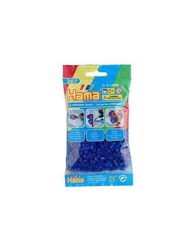 Hama bustina 1000 perline blu BOR207-08.AMA Hama | Futurartshop.com