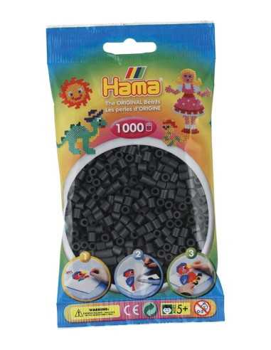Hama beads 1000 bag dark grey BOR207-71.AMA Hama | Futurartshop.com