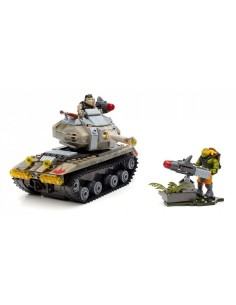 Teenage Mutant ninja turtles tank with two characters MATDPF81 Mega Bloks | Futurartshop.com