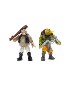 tartarughe ninja carrarmato con due personaggi MATDPF81 Mega Bloks | Futurartshop.com 2