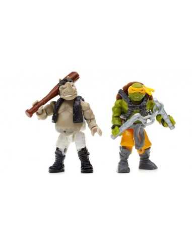 tartarughe ninja carrarmato con due personaggi MATDPF81 Mega Bloks | Futurartshop.com