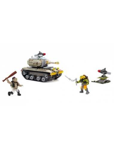 Teenage Mutant ninja turtles tank with two characters MATDPF81 Mega Bloks | Futurartshop.com