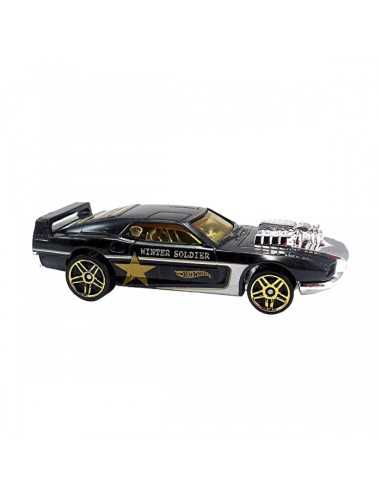 Veicolo Hot Wheels captain america- rivited MATDJK75/DJK76 Mattel | Futurartshop.com
